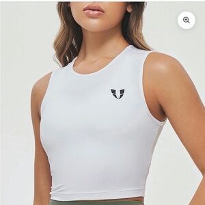 Blue Firmabs Athletic Tank (Full‑Length)